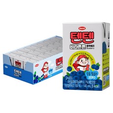 텐텐 비타튼튼 음료 블루베리, 24개, 140ml