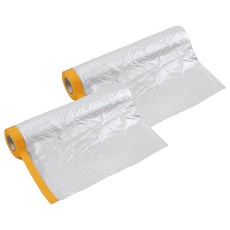 마메 페인트 작업 커버링 마스킹 테이프, 2개