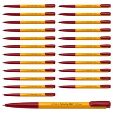 동아 스피디볼 1mm, 레드, 24개