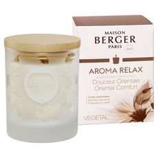 메종베르제 아로마 컬렉션 캔들, 1개, 릴렉스