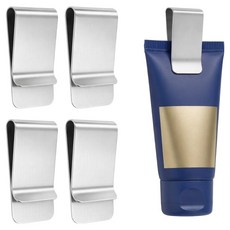 스프렉스 무타공 스텐304 치약꽂이, 실버, 5개