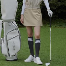 HALEY 女款A字後百褶褲裙 HFBWK1211