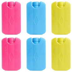 리빙메이커 다회용 휴대용 하드케이스 아이스팩 150ml x 3종 세트, 2세트