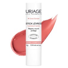 유리아쥬 스틱레브르 컬러립밤, 1개, 4g, 코랄 소르베