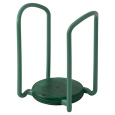 탑피아 주방 식당 종이컵 홀더 에메랄드 그린, 1개, 1개입