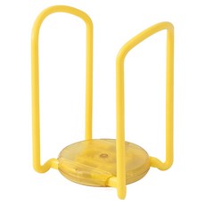 탑피아 주방 식당 종이컵 홀더 브라이트 옐로우, 1개, 1개입