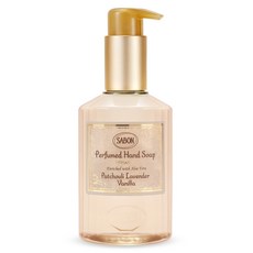 사봉 퍼퓸드 핸드솝 파츌리라벤더바닐라, 1개, 200ml