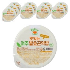 바비지요 맛있는 여주 발효곤약밥, 150g, 10개