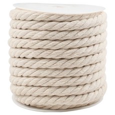 MARKETPIA 多用途棉繩 包裝繩 繩結工藝 10mm x 10m