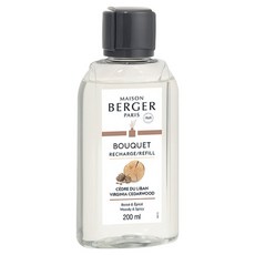 메종베르제 파리 디퓨저 리필, 버지니아 시더우드, 200ml, 1개