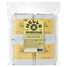 헬로모닝 에프터런치 드립백, 9g, 1개, 40개입