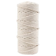 MARKETPIA 多用途棉繩 包裝繩結工藝 4mm x 50m