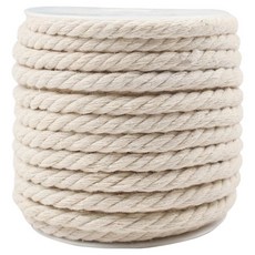 MARKETPIA 多用途棉繩 包裝繩 繩結工藝 8mm x 12m