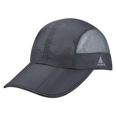ATUNAS 歐都納 超輕摺疊便帽 A1AHHH01N, 深灰色, 1個