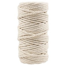 MARKETPIA 多用途棉繩 包裝繩 繩結工藝 5mm x 50m