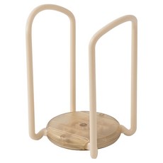 탑피아 주방 식당 종이컵 홀더 크림, 1개, 1개입