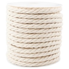 MARKETPIA 多用途棉繩 包裝繩 繩結工藝 6mm x 13m