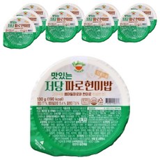 芭比巧 美味低糖法老麥糙米飯, 130g, 10個