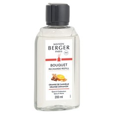 메종베르제 파리 디퓨저 리필, 오렌지 시나몬, 200ml, 1개