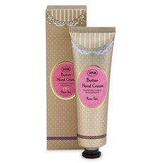 사봉 버터 핸드 크림 로즈티, 1개, 75ml