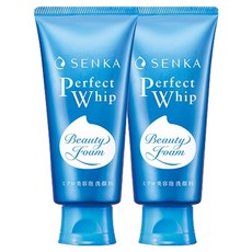 센카 퍼펙트 휩 페이셜 워시 에이 클렌징 폼, 120g, 2개