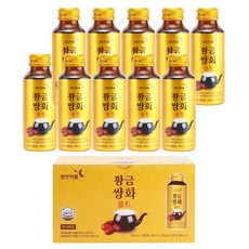 영진약품 진한 황금쌍화 골드 음료, 10개, 100ml