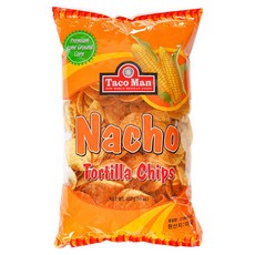 타코맨 나쵸 토틸라칩, 453g, 1개