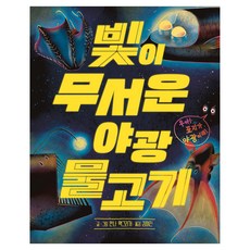 빛이 무서운 야광 물고기, 단품, 단품 단품, 단품