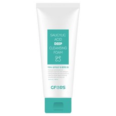 지포스 살리실산 지성 피부 딥 클렌징 폼, 1개, 150ml