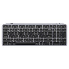 키크론 B2 Pro Space Gray Frame 키크론 팬터그래프 키보드, 스페이스 그레이, 제조사축
