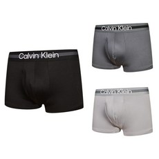 Calvin Klein 凱文克萊 underwear Refined Microfiber 絲質合身 四角平口褲CK內褲 3件組 NP27680-021