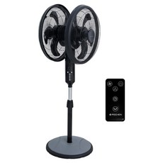 포첸 더블헤드 360도 키높이 스탠드 선풍기, PCF-DH5018 PCF-DH5018