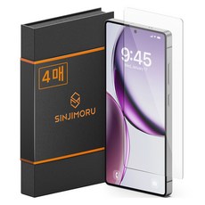 신지모루 신지글래스 2.5D 강화유리 휴대폰 액정보호필름 4p 세트, 1세트