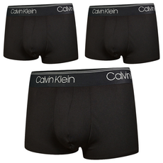 Calvin Klein 凱文克萊 underwear Microfiber Stretch 絲質合身 四角平口褲 NB4409-001