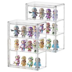 디어홈 피규어 대용량 투명 아크릴 전시장, 2개