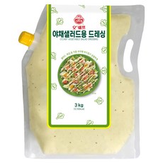 오뚜기 오쉐프 야채 샐러드용 드레싱, 3kg, 1개