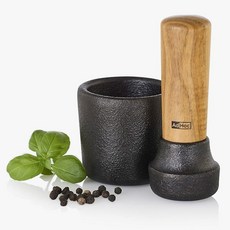 AdHoc 迷你鑄鐵研缽