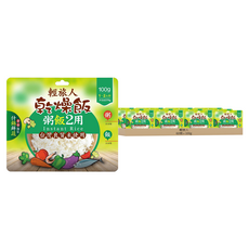輕旅人 乾燥飯 素食海苔什錦鮮蔬風味, 100g, 60個