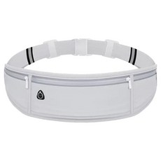 봄담다 휴대폰 수납 러닝벨트, 01 샤이니 그레이, 1개