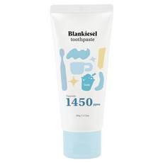 블랑키즐 유아용 1450 고불소 치약 소다향, 60g, 1개입, 1개