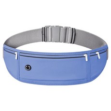 봄담다 휴대폰 수납 러닝벨트, 03 딥 블루, 1개