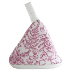 소울백서 단열 패브릭 냄비 손잡이 뚜껑 커버 홀더 10cm, 핑크, 2개