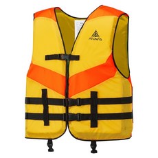 ATUNAS 歐都納 經典浮水衣, 黃橘色