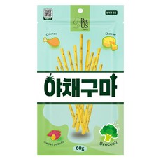 펫어스 강아지 야채구마 간식, 60g