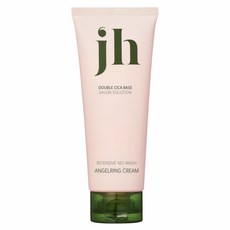 jennyhouse 婕宜彩妝 雙重積雪草免沖洗天使光環護髮素, 1個, 150ml