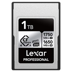 Lexar 雷克沙 CFexpress Type A 4.0 VPG200 索尼記憶卡 銀色
