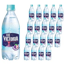 웅진빅토리아 탄산음료 망고스틴, 20개, 500ml