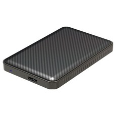 비잽 USB3.0 휴대용 HDD 2.5 외장하드 BZ32, 카본블랙, 1TB