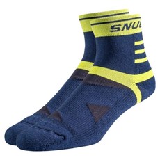 sNug 給足呵護 運動繃帶襪 AA620, 綠藍色, 1套