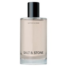 SALT&STONE 身體髮香噴霧 雪松番紅花, 1個, 100ml